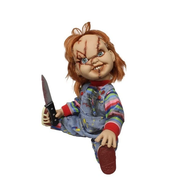 Child's Play - Chucky 15" Bride Of Chucky Scared Talking Action Figure Mezco (78003) - Image 5