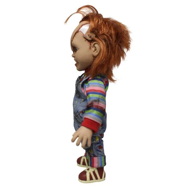 Child's Play - Chucky 15" Bride Of Chucky Scared Talking Action Figure Mezco (78003) - Image 6