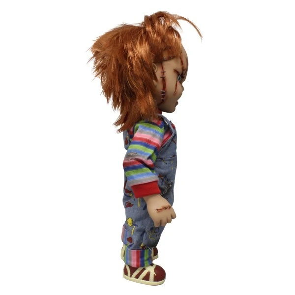 Child's Play - Chucky 15" Bride Of Chucky Scared Talking Action Figure Mezco (78003) - Image 7