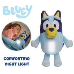 GoGlow Bluey Light Up Cuddly Pal