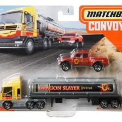 Matchbox Convoy Die Cast Trucks Dragon Slayer