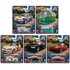 Hot Wheels Boulevard Set Of 5 (71 72 73 74 75) Premium Die Cast