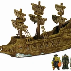 Pirates Of The Caribbean Pirate Fleet Flying Dutchman Play Figure Set