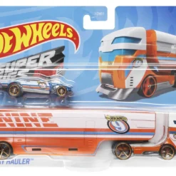Hotwheels Speedway Hauler Car By Mattel