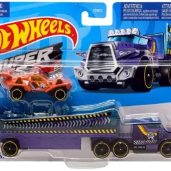 Hotwheels Rumble Road Car By Mattel