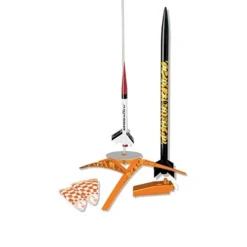 Estes Tandem-X (2 Rockets) Intermediate Model Rocket Launch Set