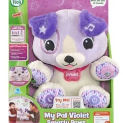 Leapfrog My Pal Violet Smarty Paws Plush Toy Interactive Scout