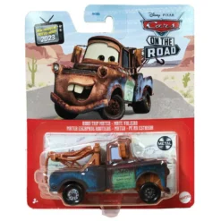 MATTEL Disney Pixar Cars Road Trip Mater 1:55 Scale Hhv86