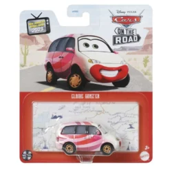MATTEL Disney Pixar Cars On The Road Claire Gun'zer 1:55 Die Cast Hhv86 DXV29-HKY30