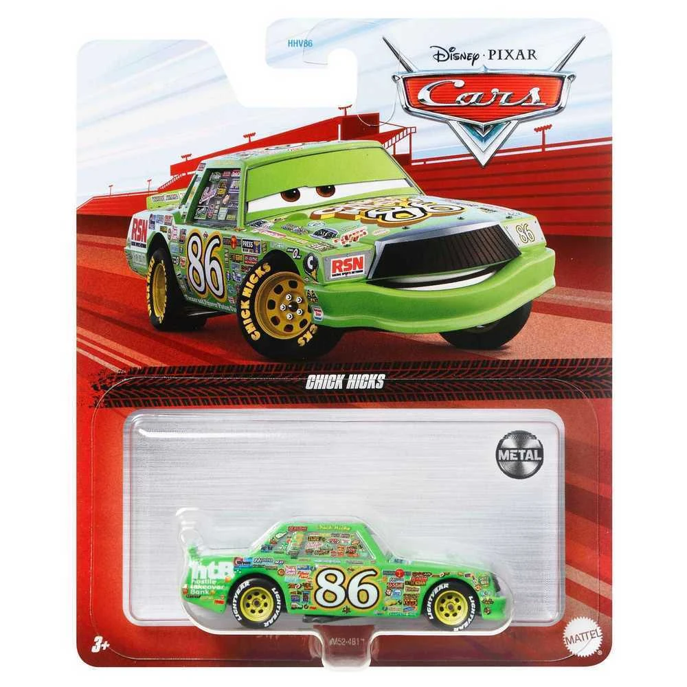 MATTEL Disney Pixar Cars Chick Hicks 1:55 Die Cast Hhv86 DXV29-FLM52