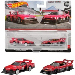 Hot Wheels Car Culture Nissan Skyline Silhouette / LB-ER34 Super Silhouette Skyline 2pk HBL96-HKF49