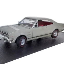 Oz Legends - HK Monaro GTS 327 Silver Mink Diecast Metal 1:32 Scale