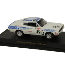 Oz Legends - Valiant Charger Big Tank R/T Racing Diecast Metal 1:32 Scale