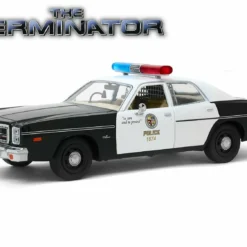 Jada Toys 1:24 THE TERMINATOR (1984) 1977 DODGE MONACO MET