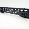 Fortis 14" Handguard - Black For Gel Blaster