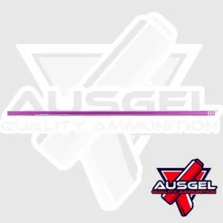 AUSGEL 450mm Purple Polished Inner Barrel (7.3mm ID) (10.00mm OD)
