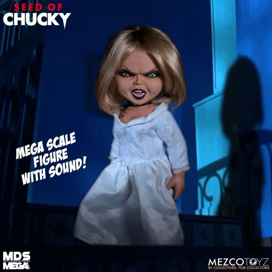 Child's Play 5: Seed Of Chucky - Tiffany Mega Scale Figure Mezco - Image 3