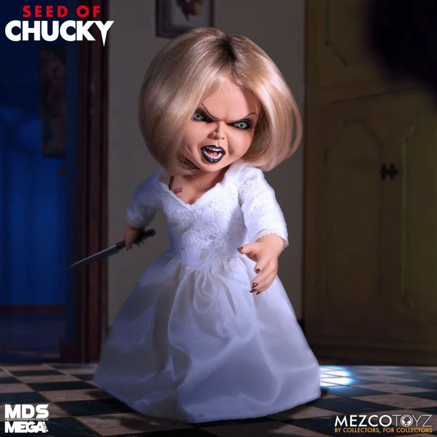 Child's Play 5: Seed Of Chucky - Tiffany Mega Scale Figure Mezco - Image 4