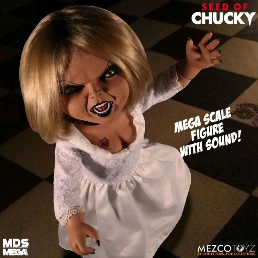 Child's Play 5: Seed Of Chucky - Tiffany Mega Scale Figure Mezco - Image 5