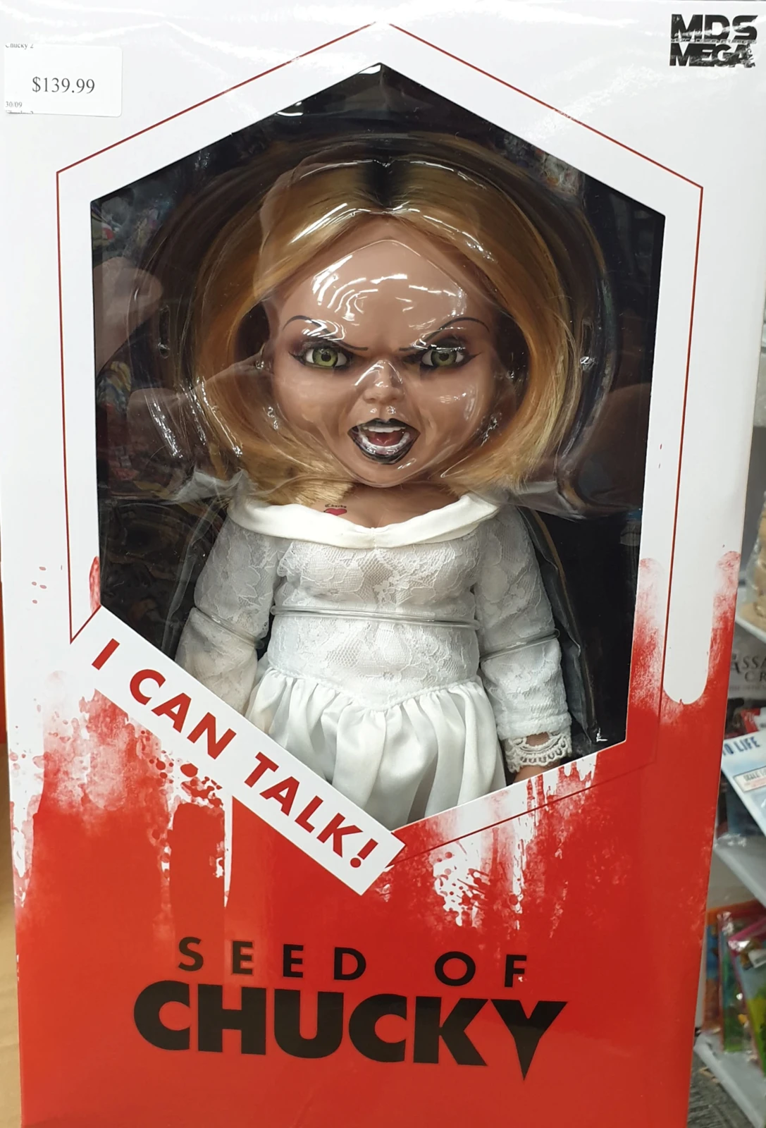 Child's Play 5: Seed Of Chucky - Tiffany Mega Scale Figure Mezco