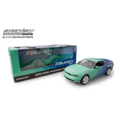 Greenlight Falken Tires 2010 Ford Mustang GT 1:18 Scale Die-Cast