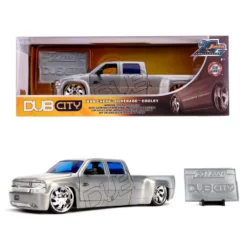 1:24 1999 CHEVROLET SILVERADO DOOLEY -- 20TH ANNIVERSARY JADA -- CHEVY DUB CITY