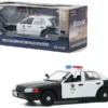 1:24 2008 FORD CROWN VICTORIA -- THE ROOKIE (LAPD) -- GREENLIGHT