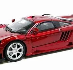Motormax - 1/12 Saleen S7 Twin Turbo Red