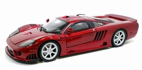 Motormax - 1/12 Saleen S7 Twin Turbo Red