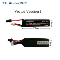 BosLipo 11.1v Vector V1 Lipo Battery For Gel Blaster
