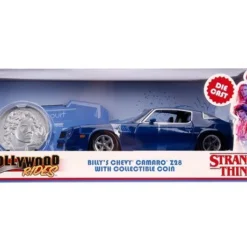 Jada Toys Stranger Things - 1979 Chevy Camero Z28 1:24 Hollywood Ride