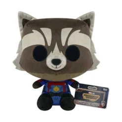 FUNKO Guardians Of The Galaxy: Vol. 3 - Rocket Raccoon 7" Pop! Plush